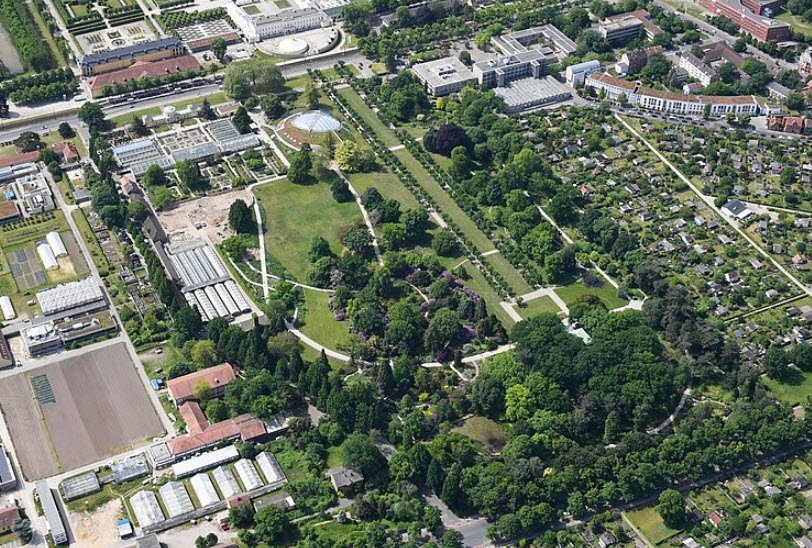 Der Botanische Schulgarten Burg, Hanover, Germany, Germany